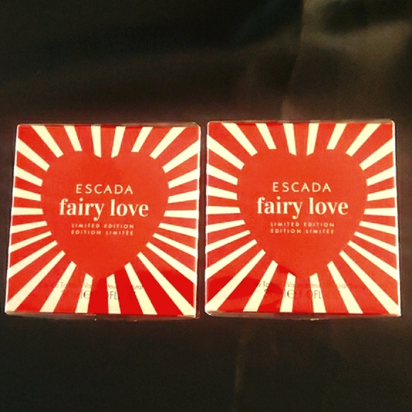 Escada Other - Escada, Fairy Love. Eau de Toilette, Vaporisateur, Natural Spray. Lot of two.